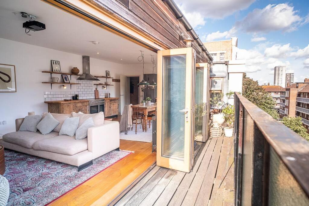 Penthouse At The Old Tea Factory Διαμέρισμα Λονδίνο Εξωτερικό φωτογραφία