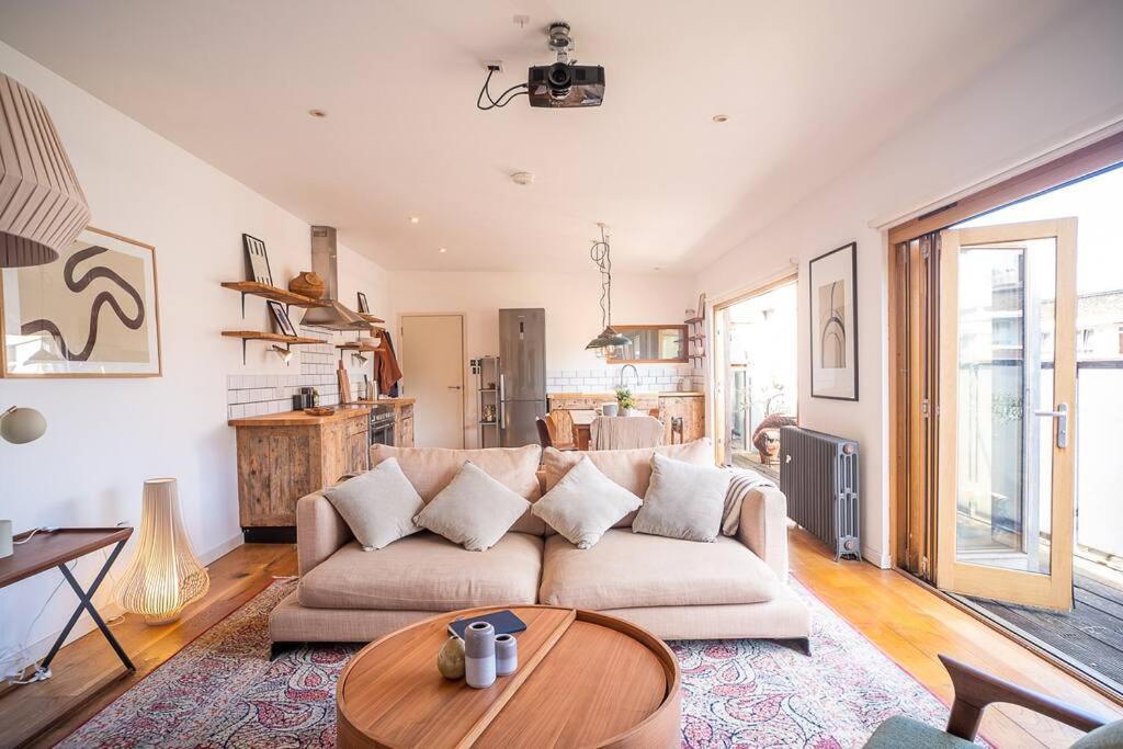 Penthouse At The Old Tea Factory Διαμέρισμα Λονδίνο Εξωτερικό φωτογραφία