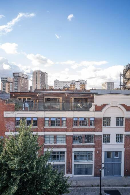 Penthouse At The Old Tea Factory Διαμέρισμα Λονδίνο Εξωτερικό φωτογραφία