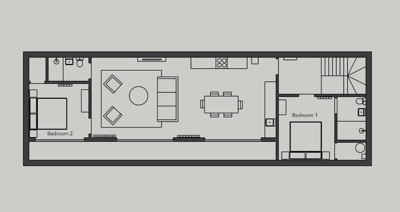 Penthouse At The Old Tea Factory Διαμέρισμα Λονδίνο Εξωτερικό φωτογραφία
